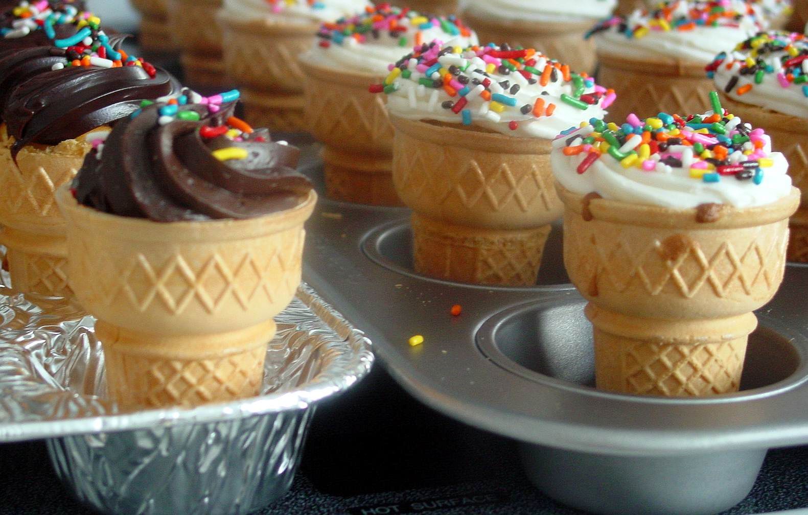 Cupcake Bake Sale Idea