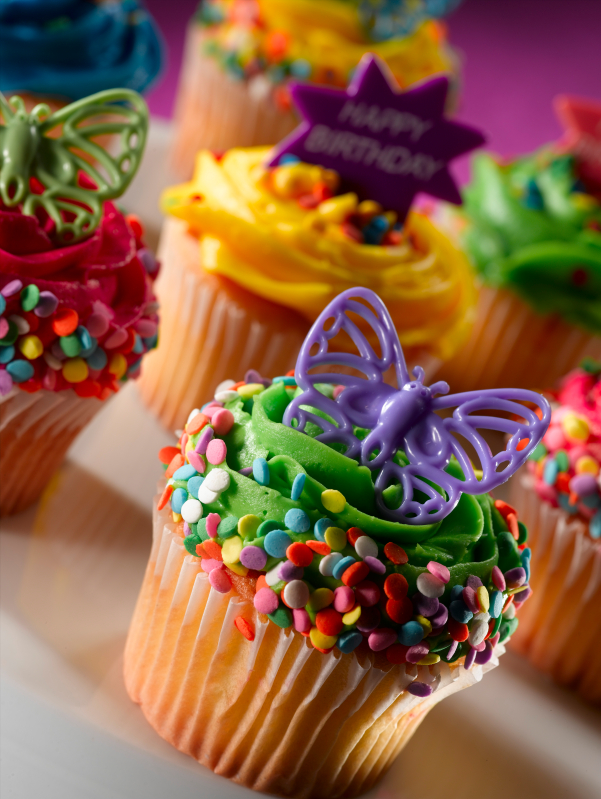 Cupcake Birthday Cake Ideas