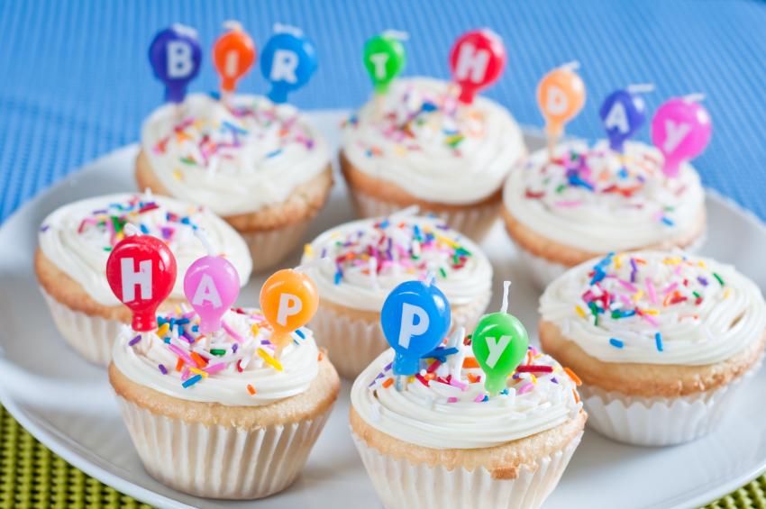 Cupcake Birthday Cake Ideas