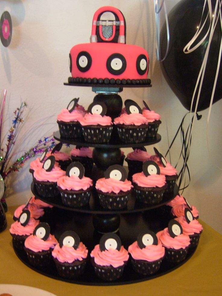 Cupcake Birthday Cake