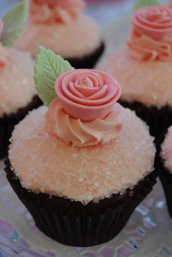 Cupcake Wedding Cake