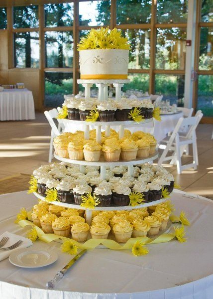 Cupcake Wedding Cake