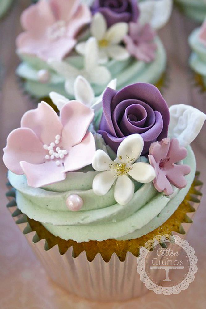 Cupcakes That Look Like Flowers