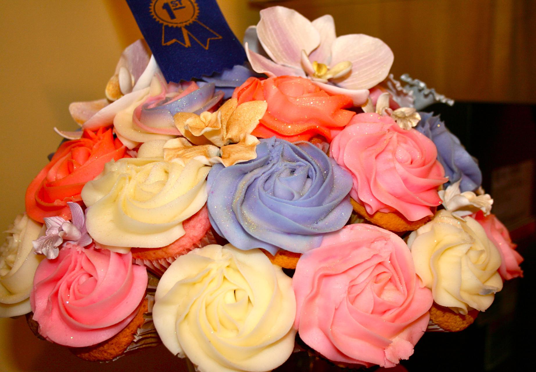 Cupcakes That Look Like Flowers