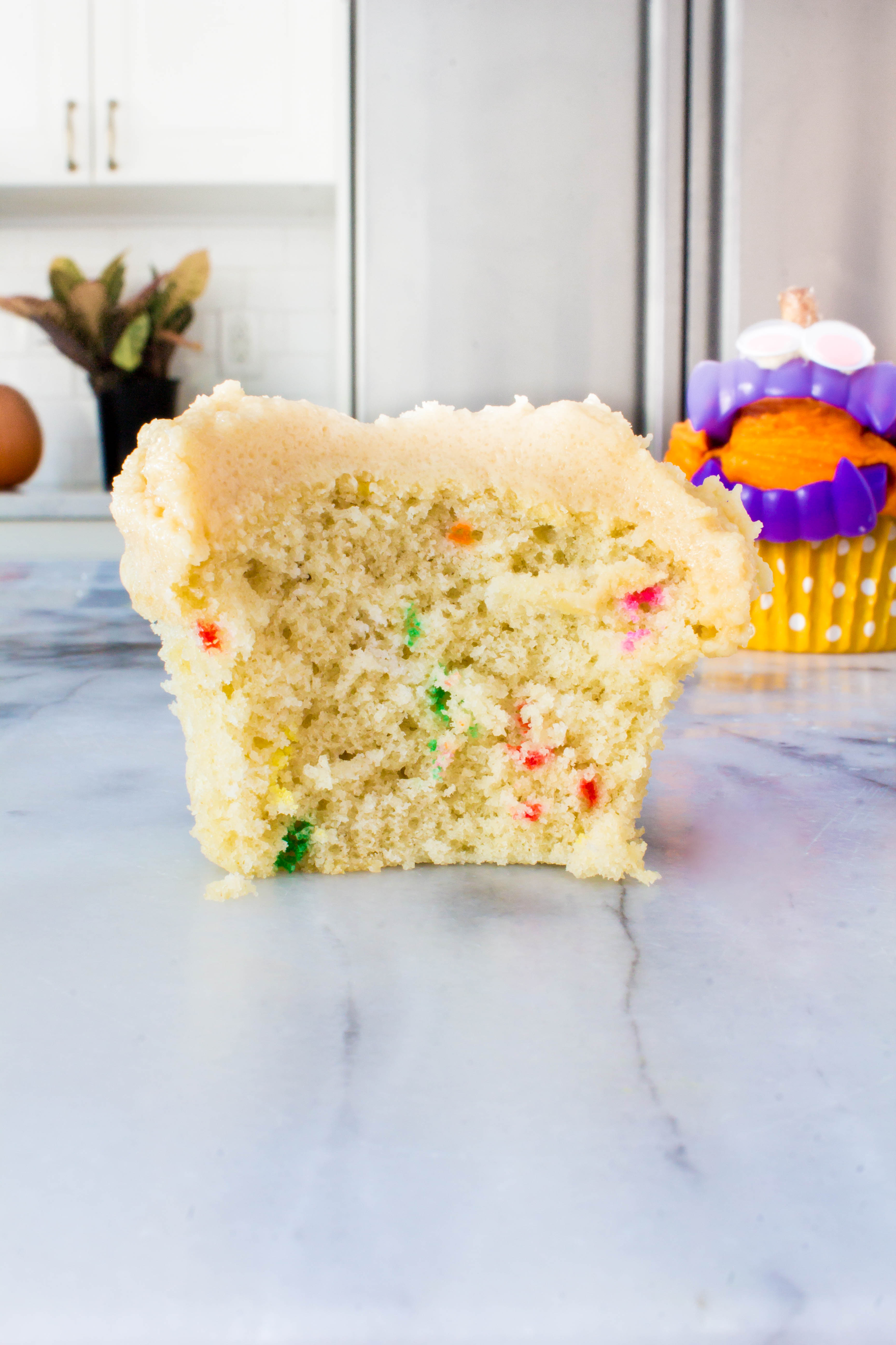 Cupcakes with Maple Brown Sugar Frosting