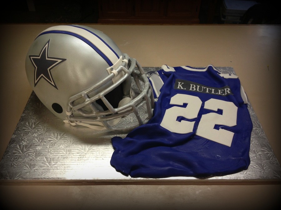 Dallas Cowboys Cake