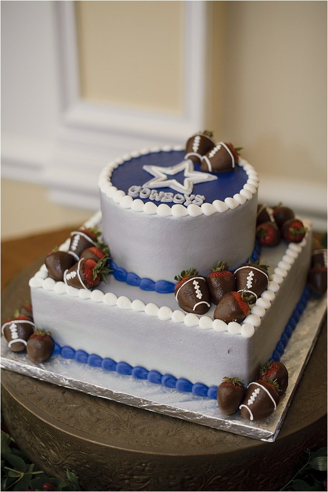 Dallas Cowboys Grooms Cake Ideas