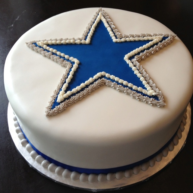 Dallas Cowboys Grooms Cake