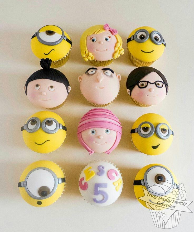 Despicable Me Minion Cupcake Cake Despicable Me Minion Cupcake Cake