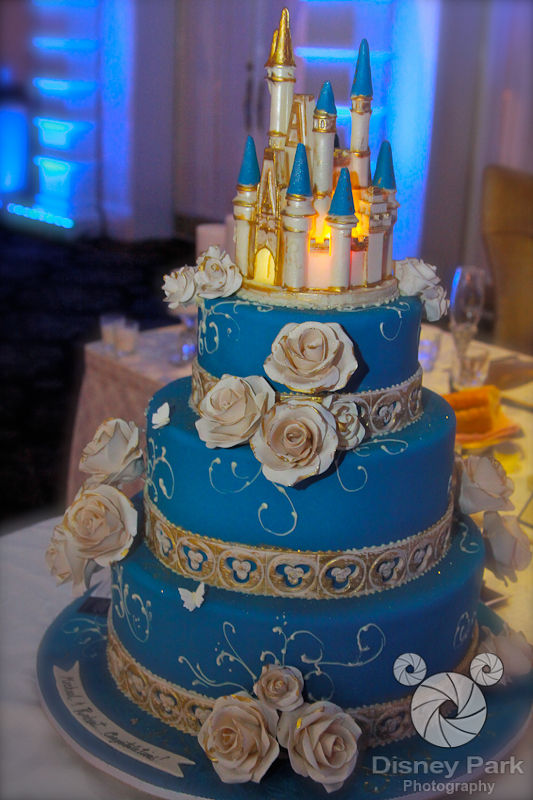 Disney Cinderella Castle Cake