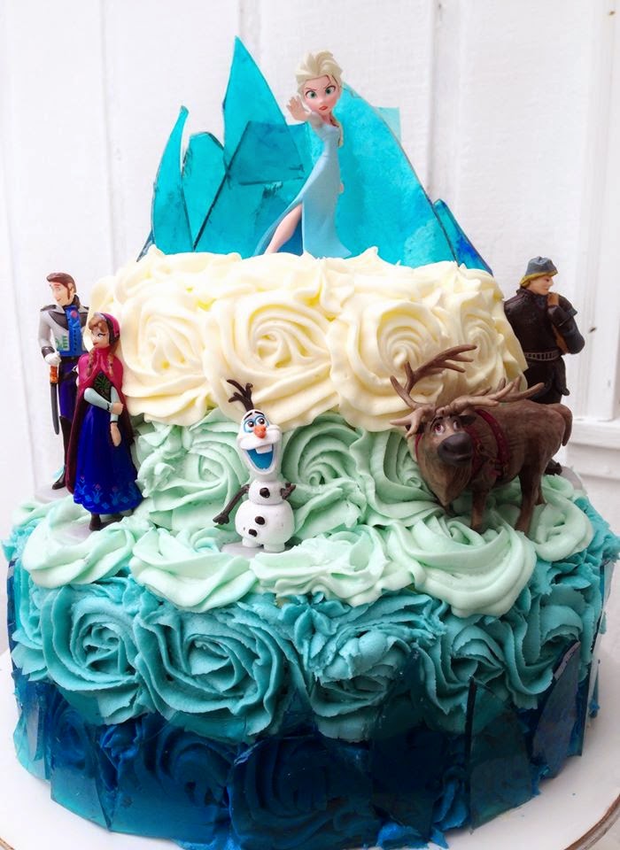 Disney Frozen Birthday Cake Disney Frozen Birthday Cake