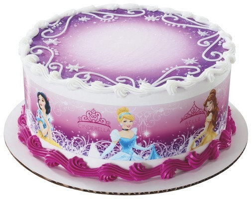 Disney Princess Birthday Sheet Cakes