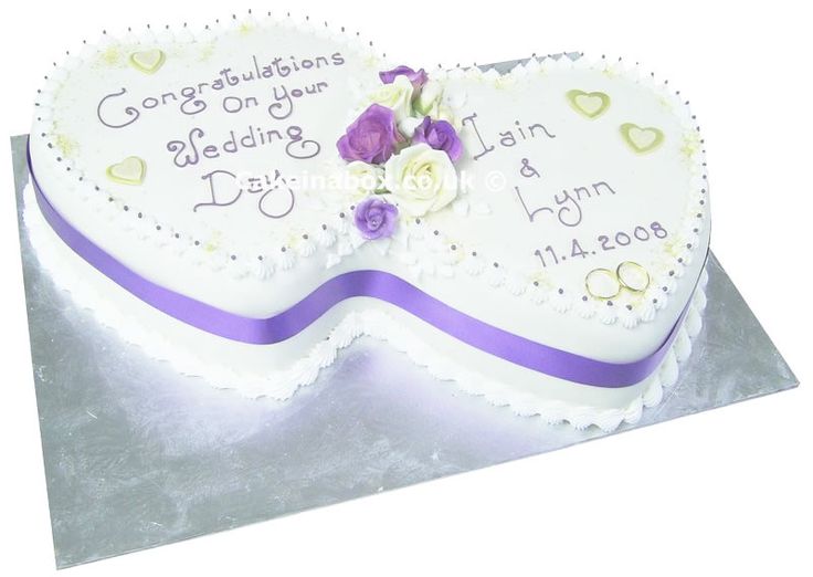 Double Heart Cake Double Heart Cake