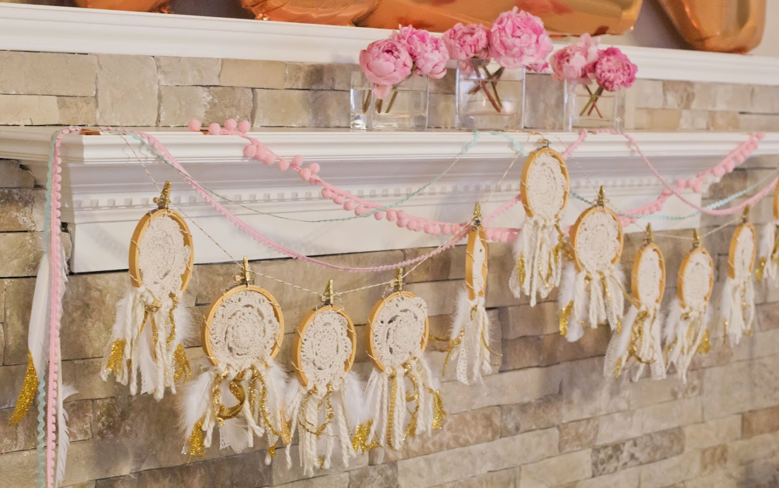 Dream Catcher Baby Shower Dream Catcher Baby Shower