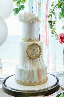Dream Catcher Birthday Cake Dream Catcher Birthday Cake