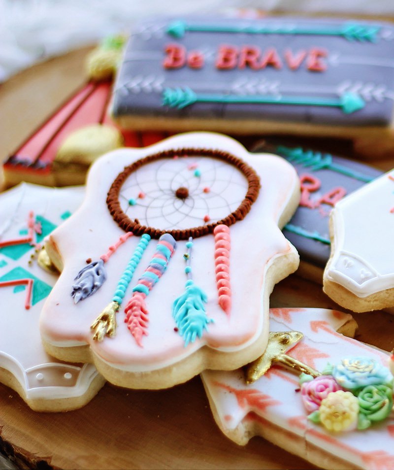 Dream Catcher Theme Baby Shower Cakes Dream Catcher Theme Baby Shower Cakes