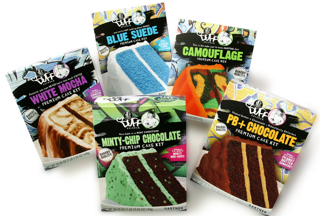 Duff Camouflage Cake Mix