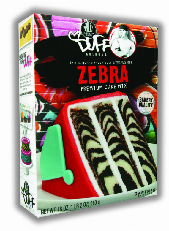 Duff Goldman Cake Mix