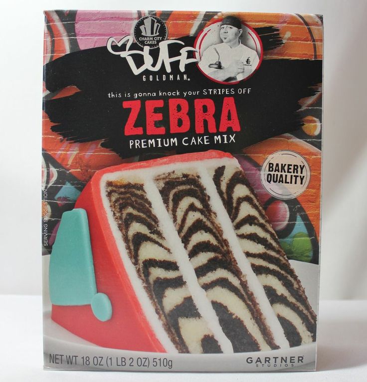 Duff Goldman Cake Mix