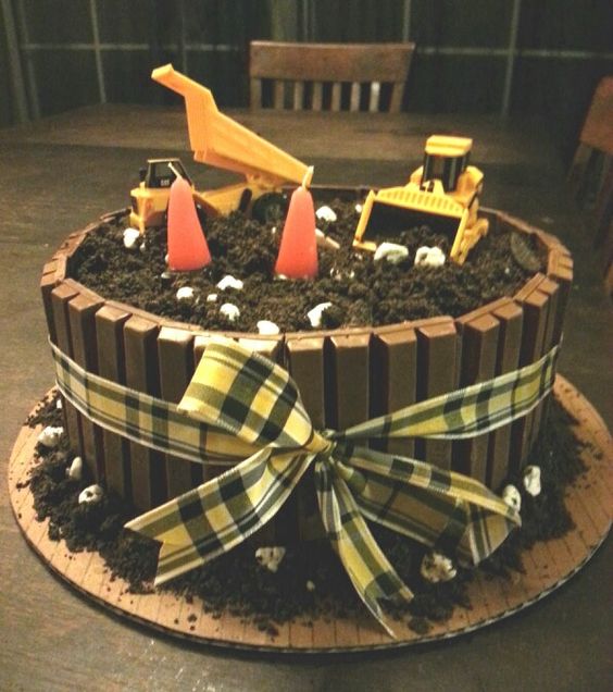 Dump Truck Cake Kit Kat Dump Truck Cake Kit Kat