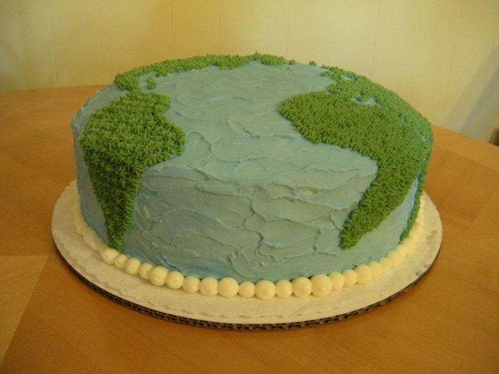 Earth Cake Earth Cake