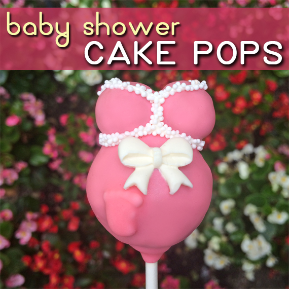 Easy Baby Shower Cake Pops