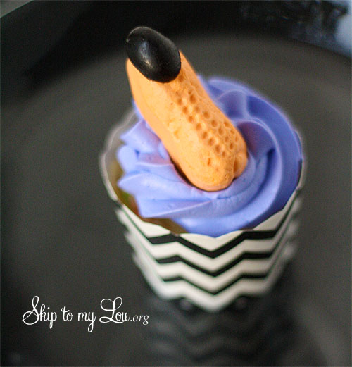 Easy Halloween Cupcakes