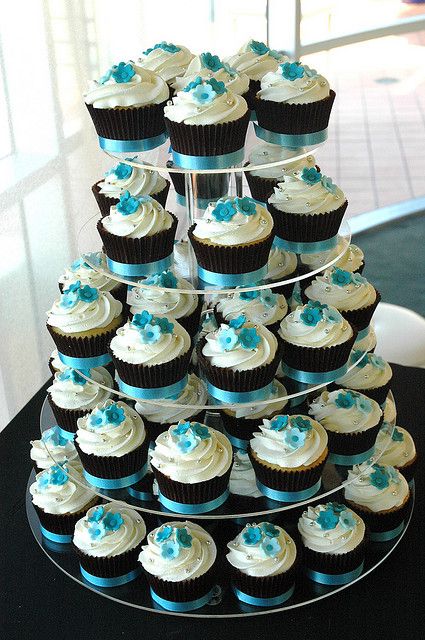 Easy Wedding Cupcake Ideas