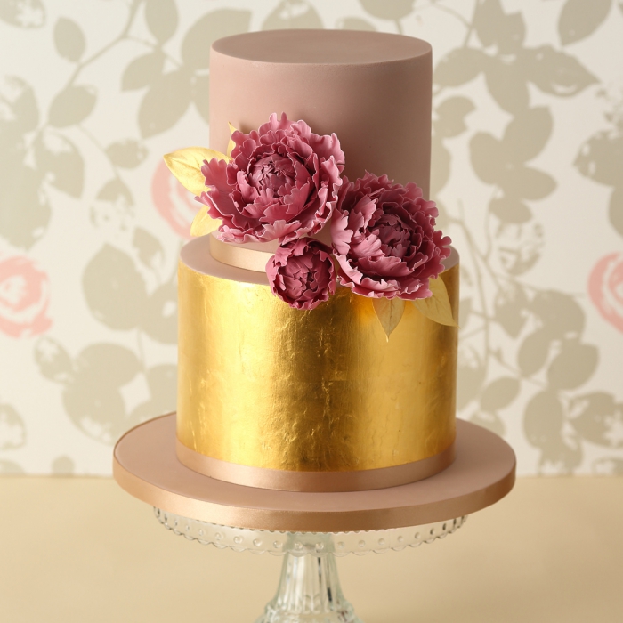 Edible Gold Leaf Sheets for Cakes