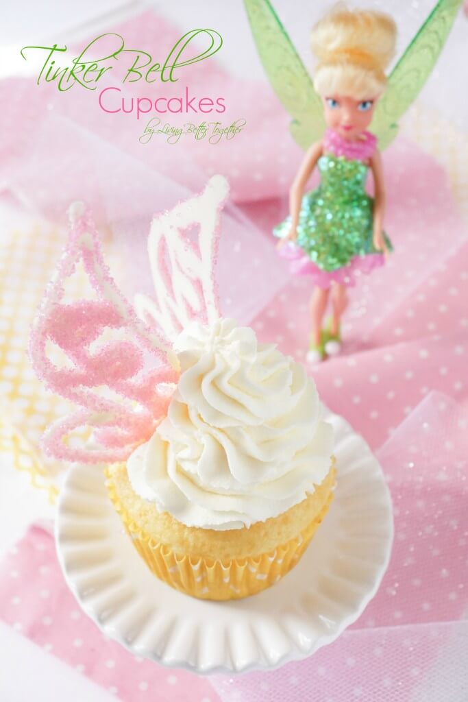 Fairy Lemon Cupcakes