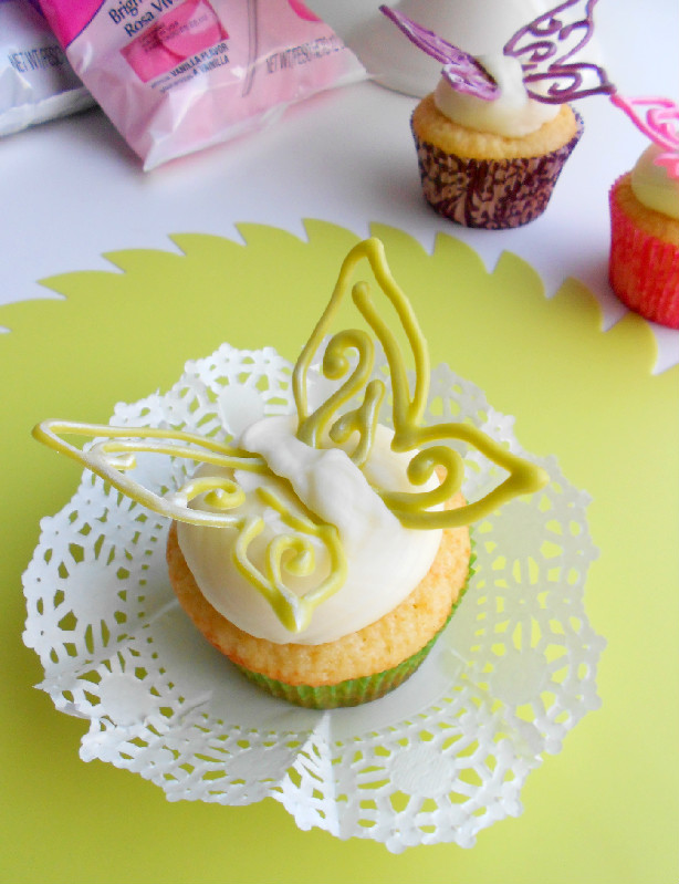 Fairy Pixie Dusted Cupcakes Fairy Pixie Dusted Cupcakes