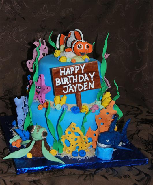 Finding Nemo Birthday Cake