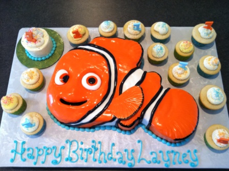 Finding Nemo Cake