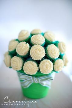 Flower Pot Cake Pop Display