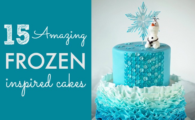 Frozen Birthday Cake Ideas