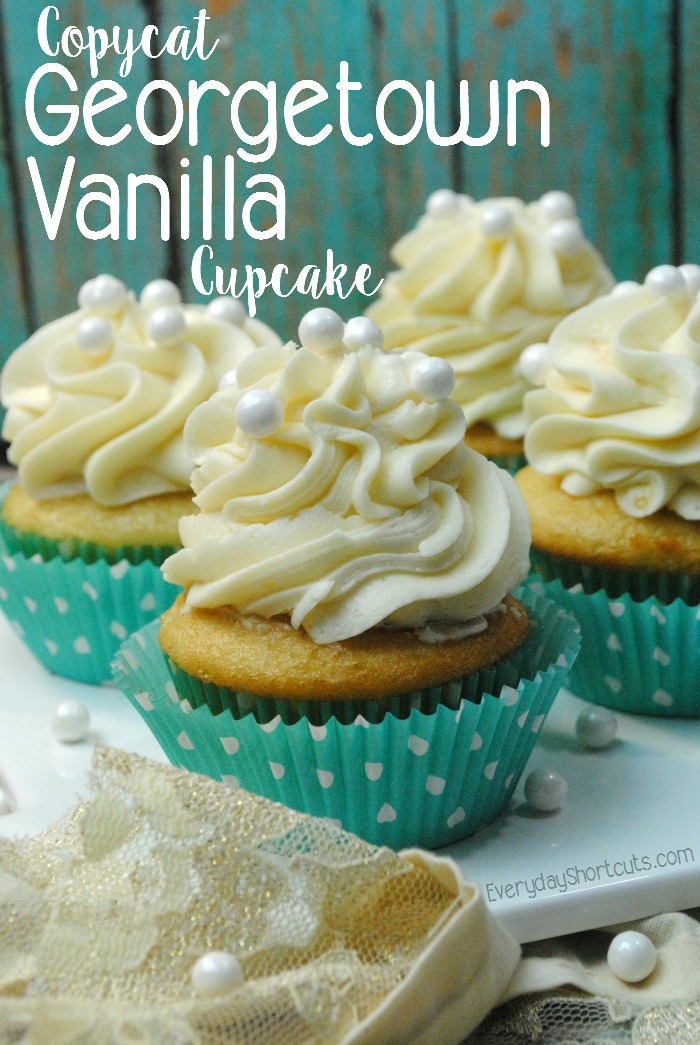 Georgetown Cupcakes Vanilla