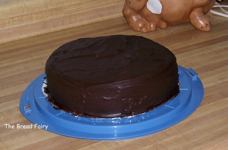 Giant Ding Dong Cake Recipe