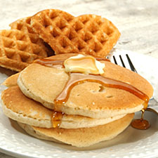 Gluten Free Pancakes and Waffles