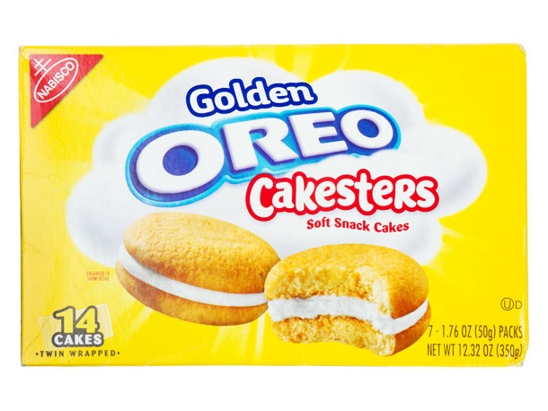 Golden Oreo Cakesters