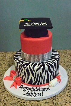 Graduation Cap Cake Graduation Cap Cake