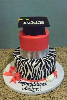 Graduation Cap Cake