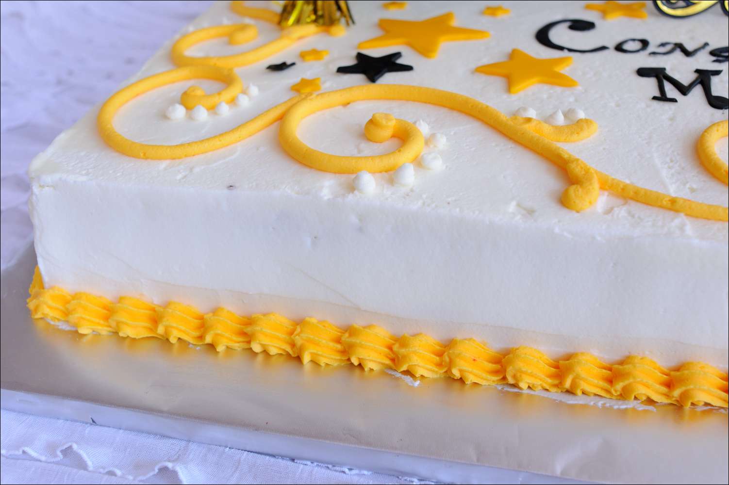 Graduation Sheet Cake Graduation Sheet Cake