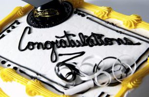 Graduation Sheet Cake