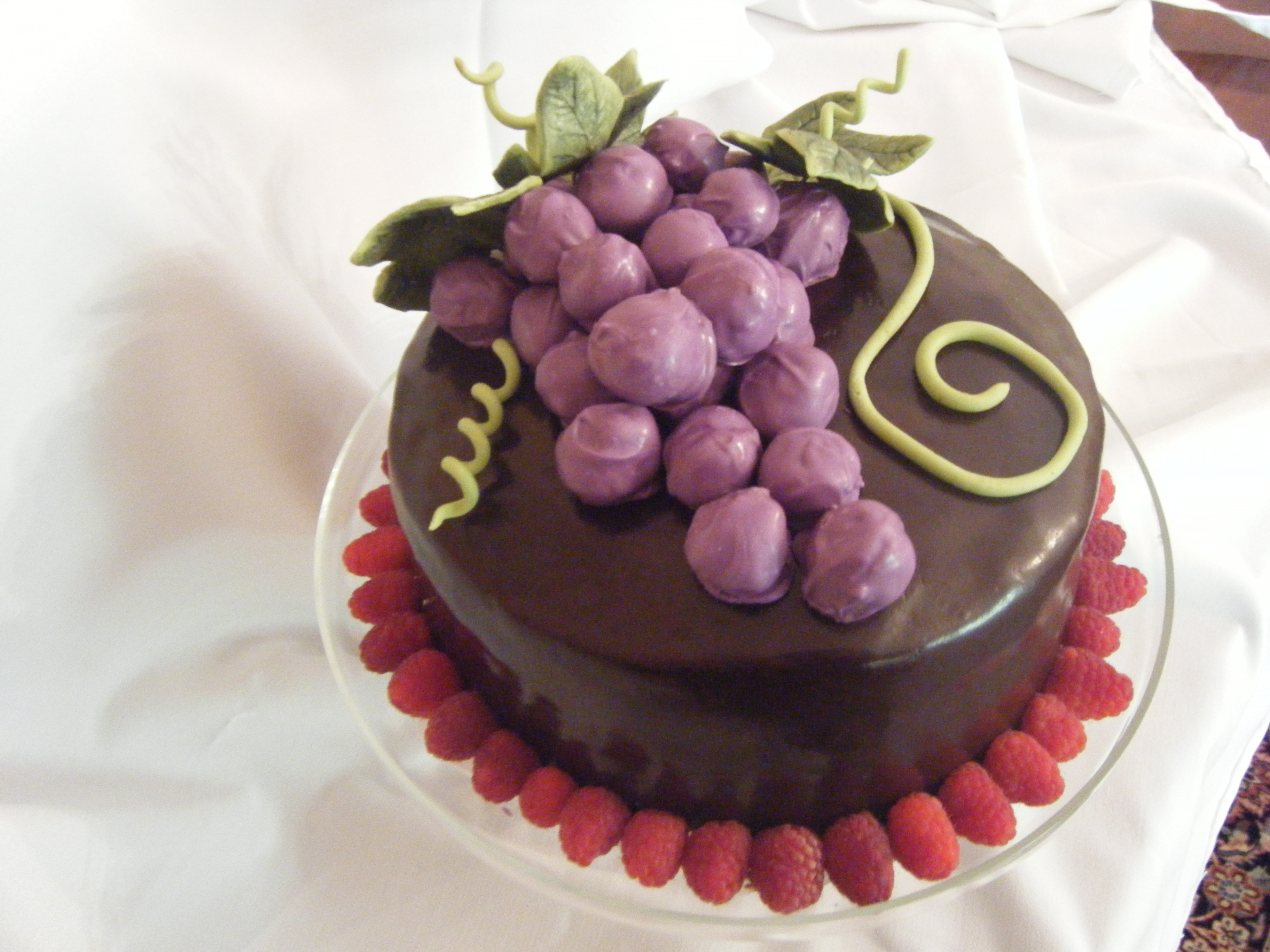12 Photos of Grapevines On Cakes 12 Photos of Grapevines On Cakes