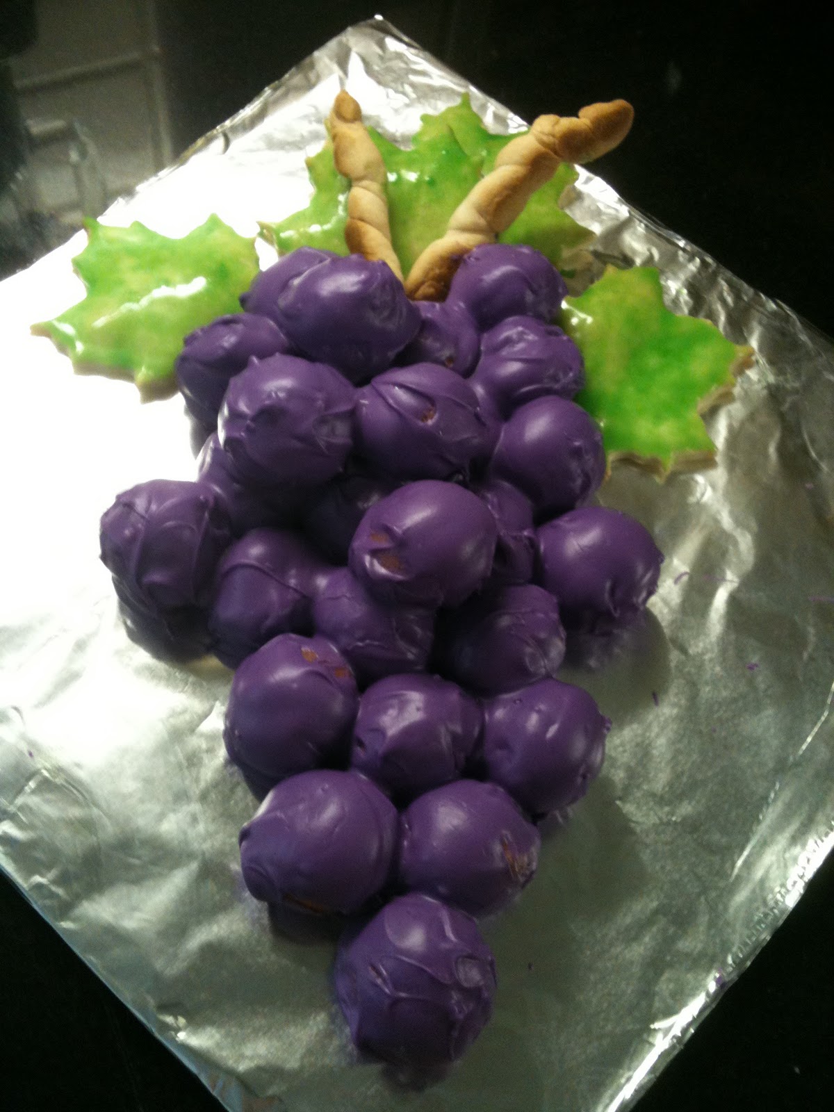 Grape Cake