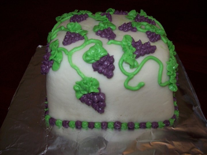 Grape Cake