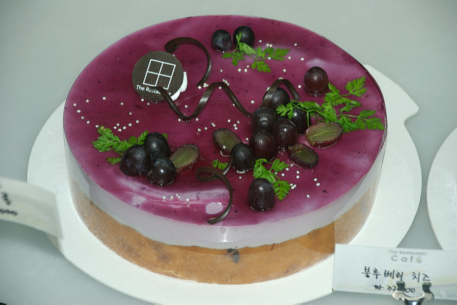 Grape Cake