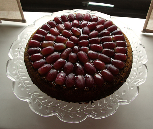 Grape Cake