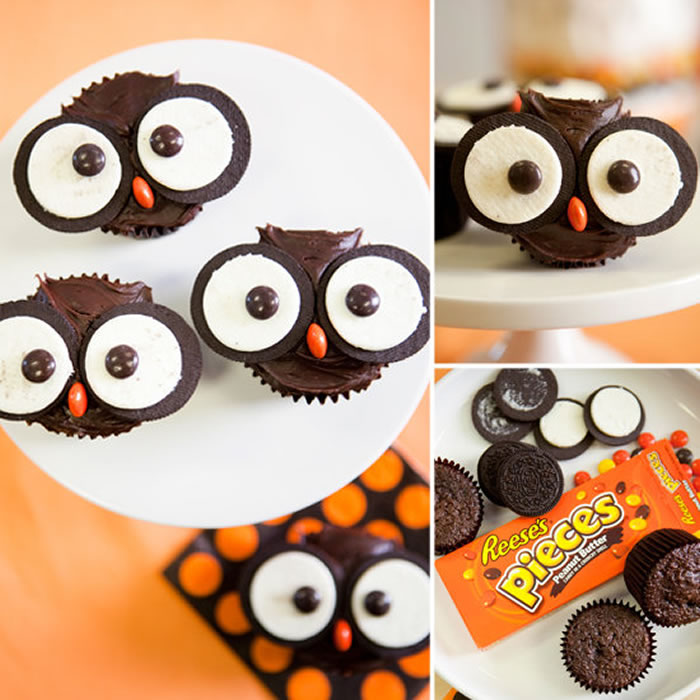 Halloween Cookies and Cupcakes