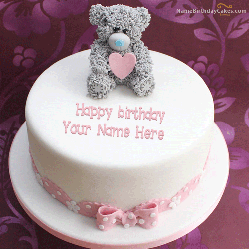 Happy Birthday Cake with Name Happy Birthday Cake with Name